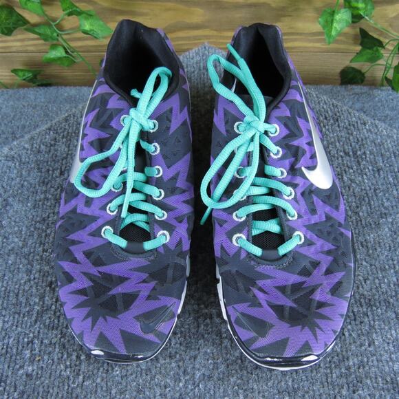 Nike Women's Free TR Fit 3 Sneaker Purple‎ Synthetic Sz 7 Medium Used 2025 - Picture 2 of 8